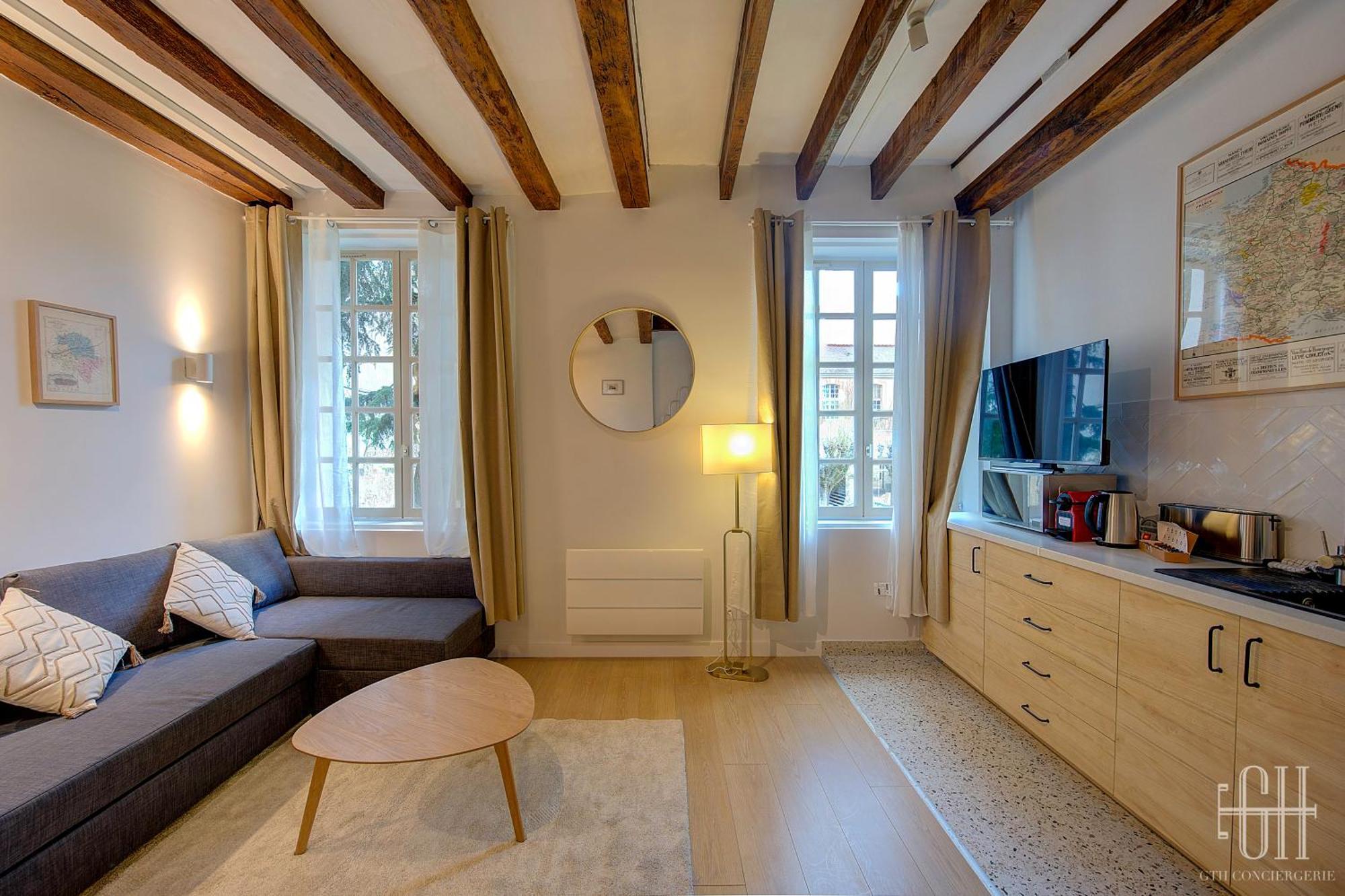 Le Saint Martin / Cathedrale Apartment ตูร์ ภายนอก รูปภาพ