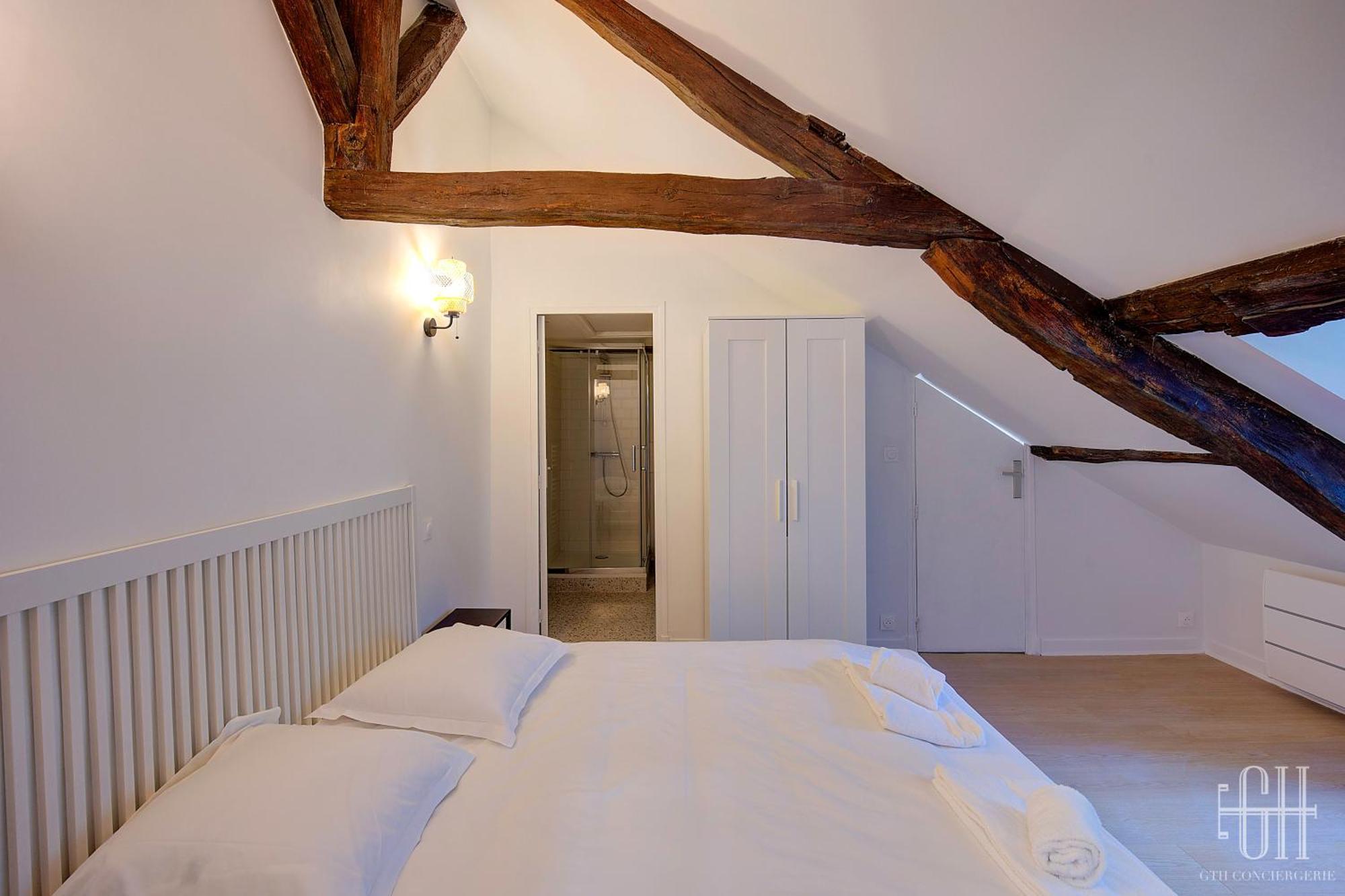 Le Saint Martin / Cathedrale Apartment ตูร์ ภายนอก รูปภาพ