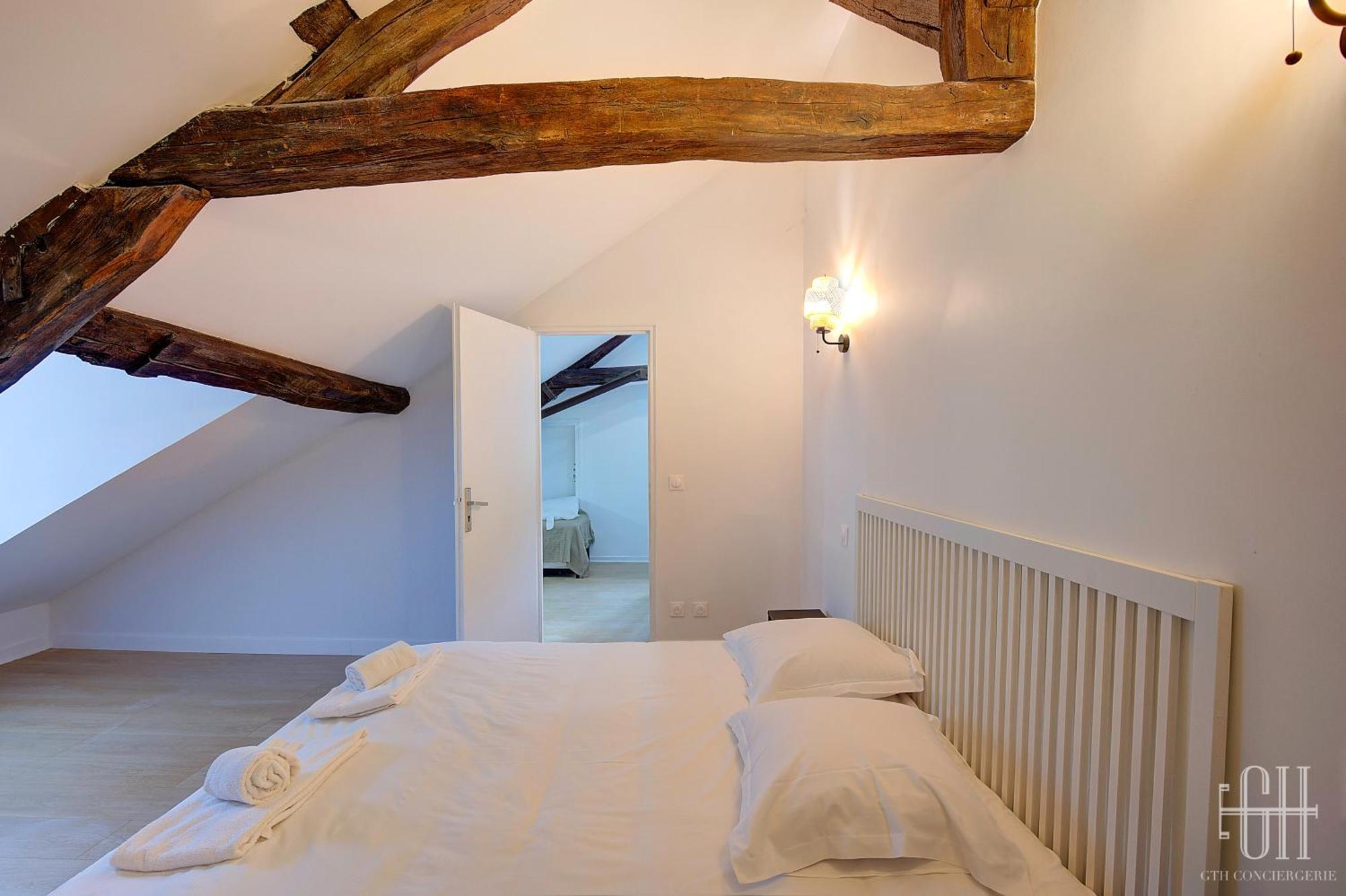 Le Saint Martin / Cathedrale Apartment ตูร์ ภายนอก รูปภาพ