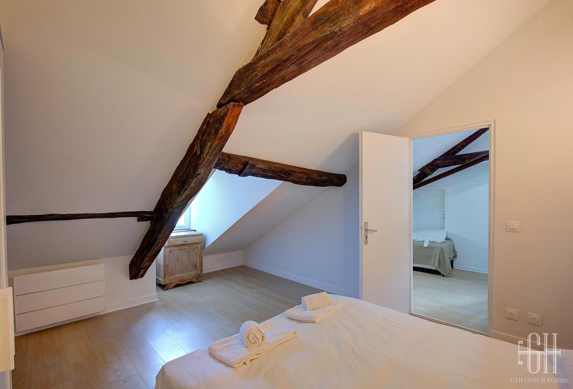 Le Saint Martin / Cathedrale Apartment ตูร์ ภายนอก รูปภาพ