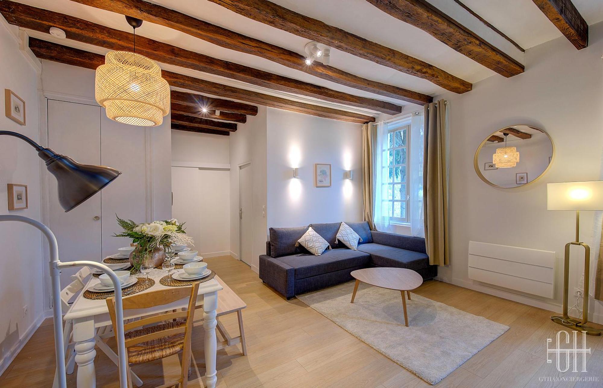 Le Saint Martin / Cathedrale Apartment ตูร์ ภายนอก รูปภาพ
