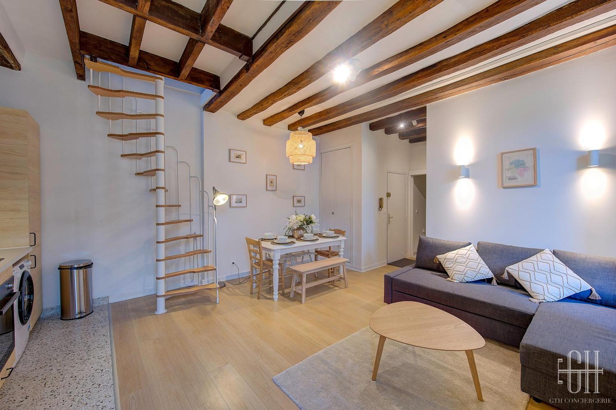 Le Saint Martin / Cathedrale Apartment ตูร์ ภายนอก รูปภาพ
